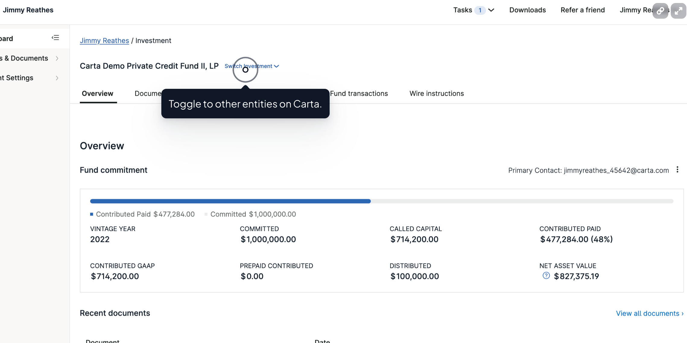 Tour Asset | Private Credit | Service LPs