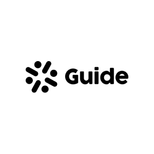 Guide logo bw