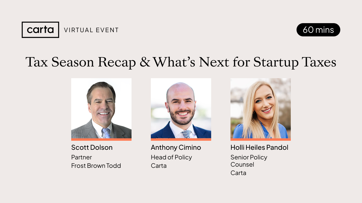 2025 tax season recap and what’s next for startup taxes preview image
