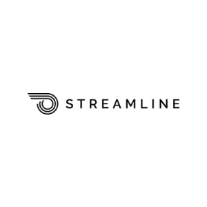 Streamline logo - bw