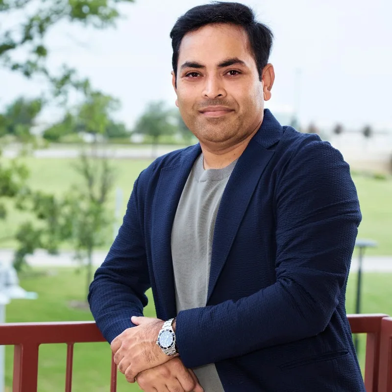 Headshot of Hemanth Golla, founder of High Circle Ventures.