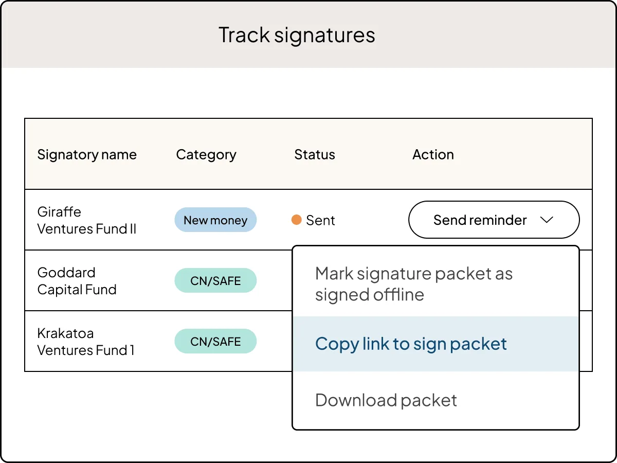 Asset | Deal Closings | "Real-time updates" | US & APAC