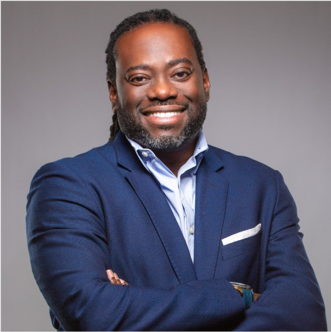 headshot of Kwame Lewis