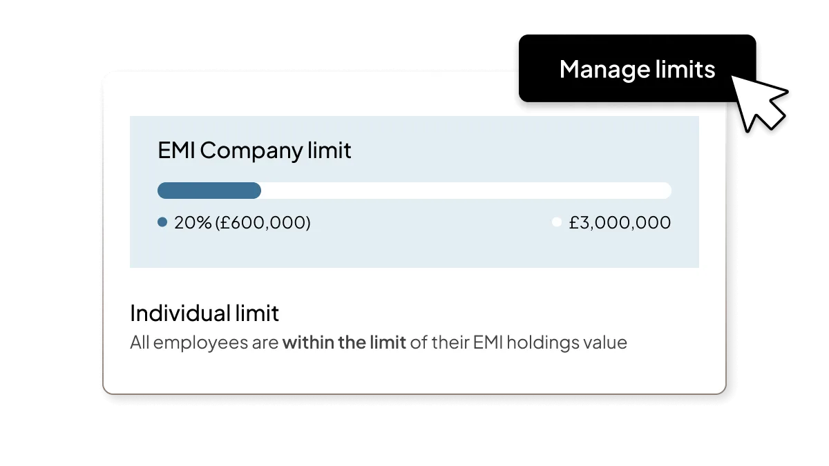 Share Plans UI | Feature | Product Page | "Compliance Centre" | UK