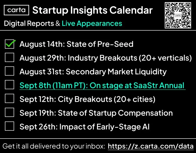 LinkedIn: Seven Startup Data Reports Coming This Fall