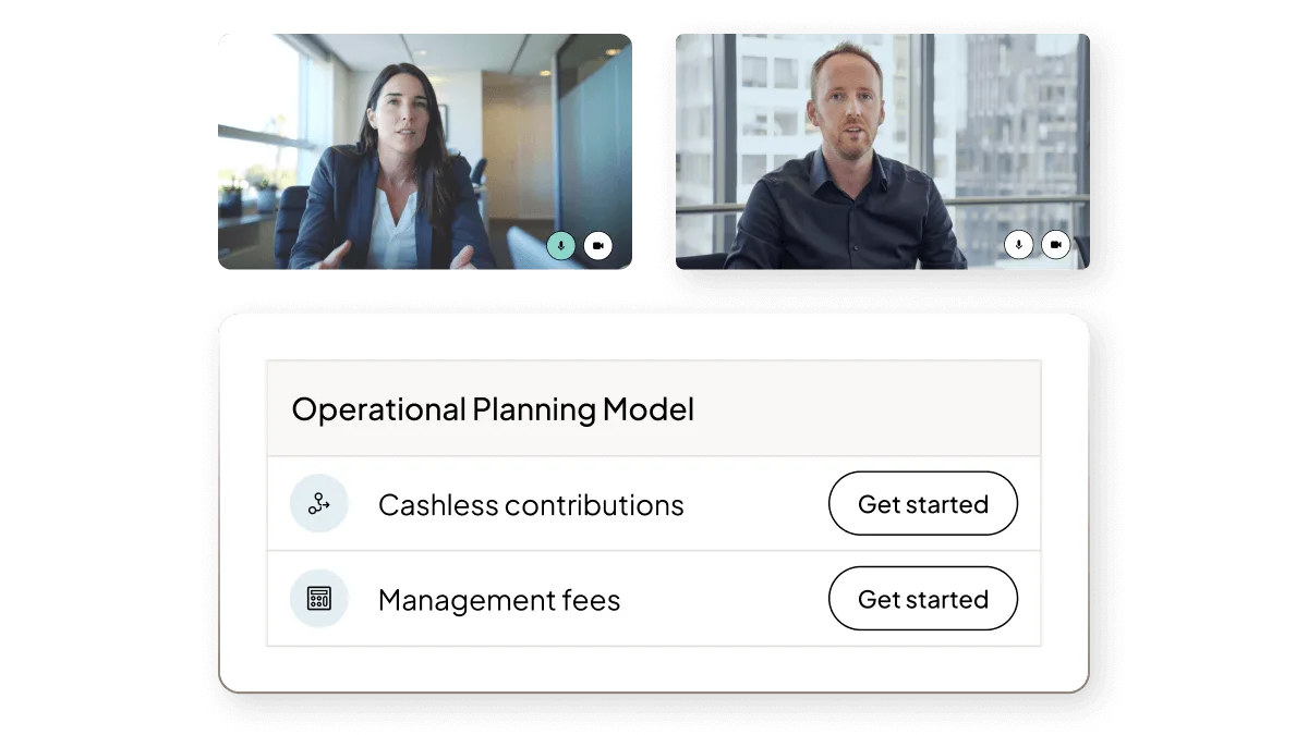 Product UI | Fund Formations | "Dedicated advisory support" | US & UK