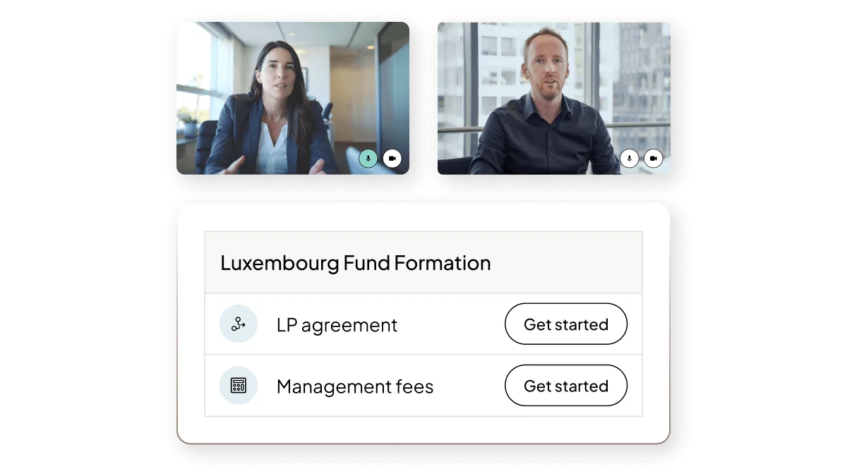 Dedicated advisory support