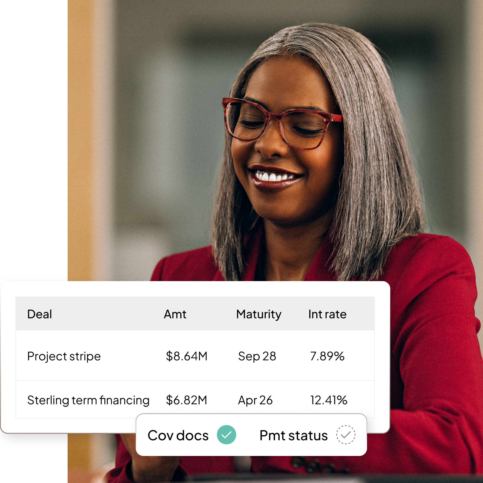 Private Credit - Media Asset | Benefit | "Simplify loan ops"