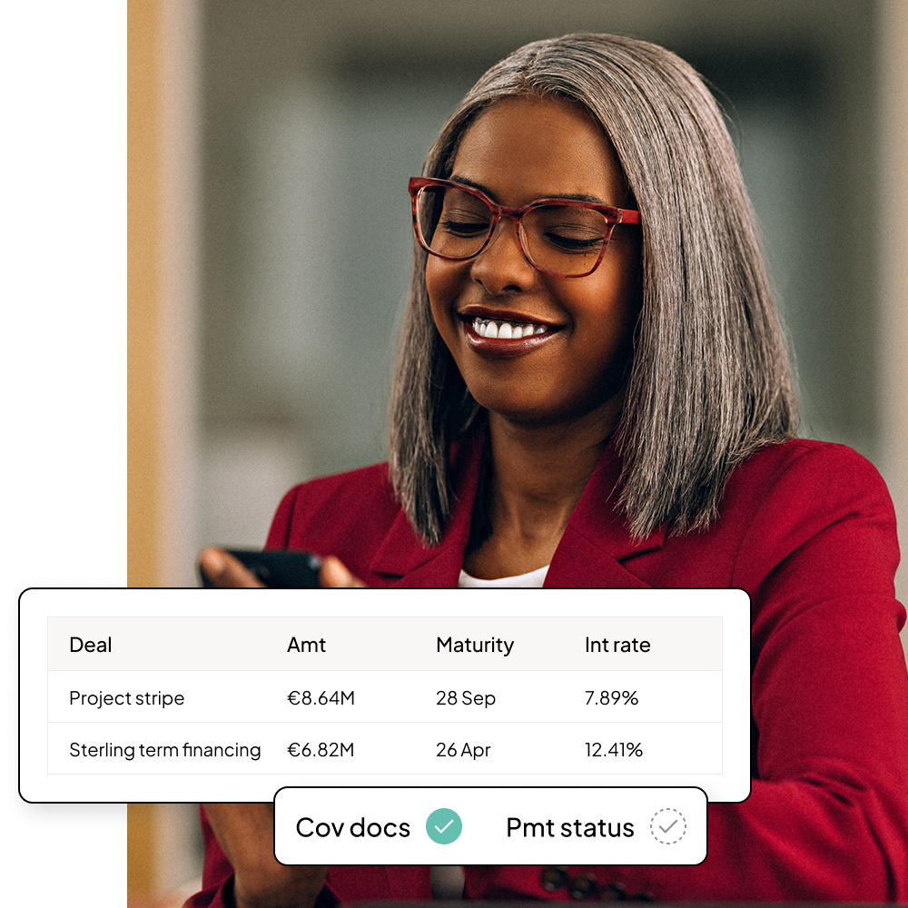 Private Credit - Media Asset | Benefit | "Simplify loan ops" | All regions