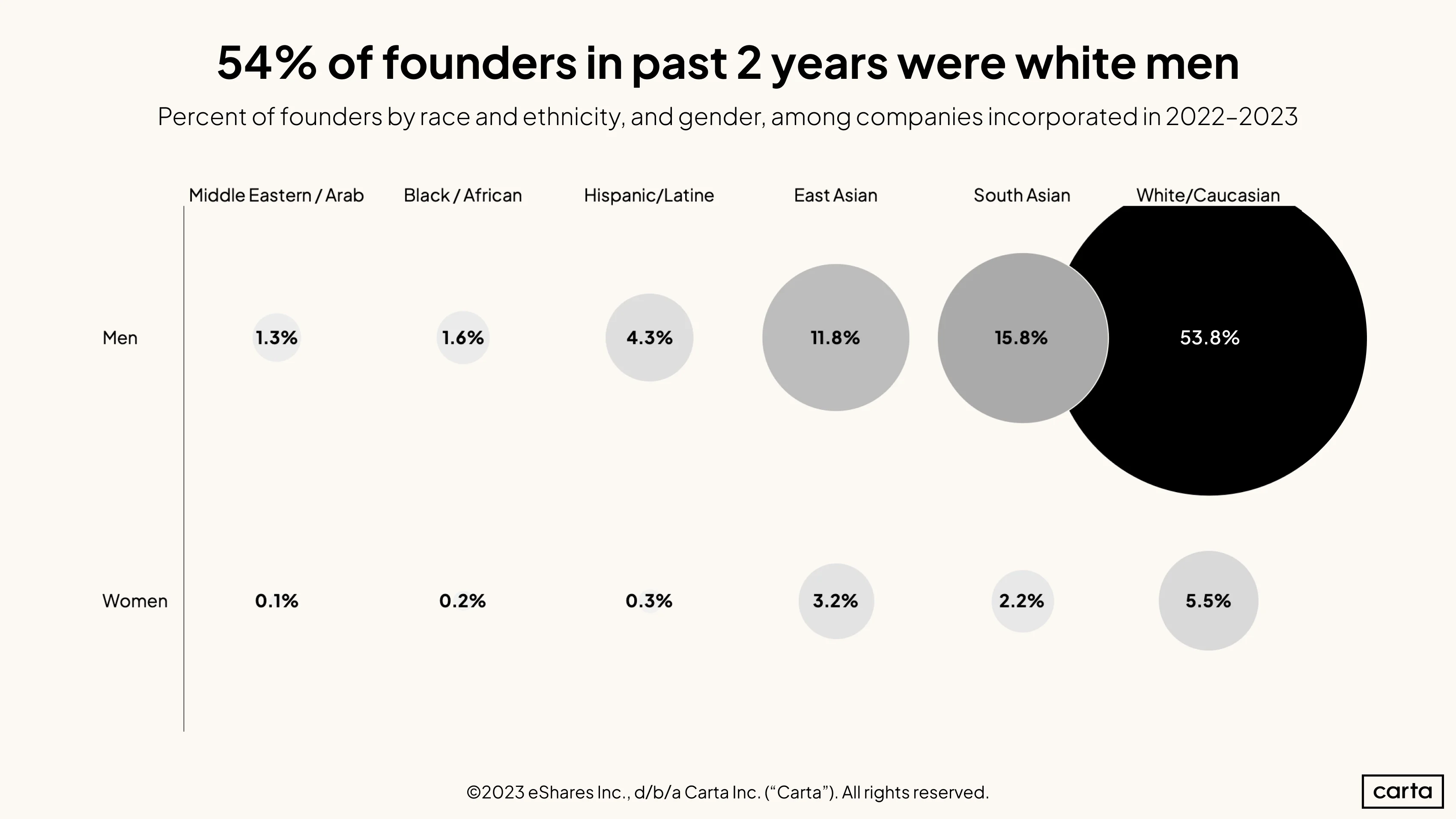 Founder Race+Gender