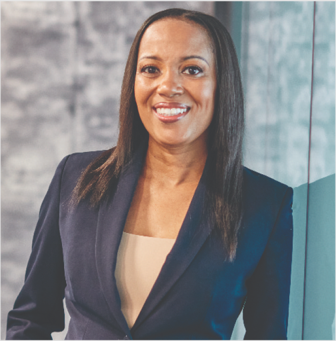 headshot of Lakesha Wilson Hill