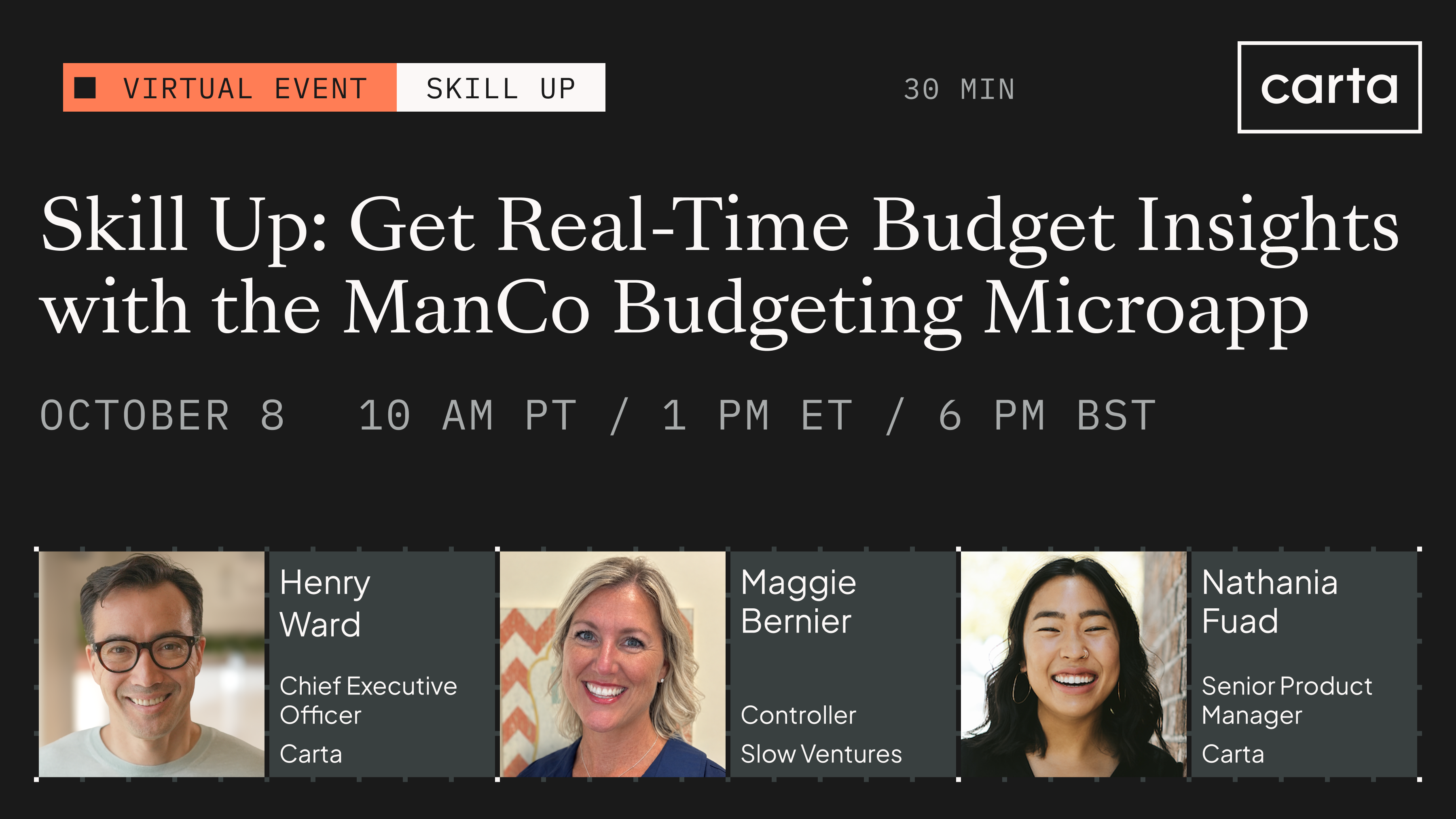 Skill Up: Get Real-Time Budget Insights with the ManCo Budgeting Microapp