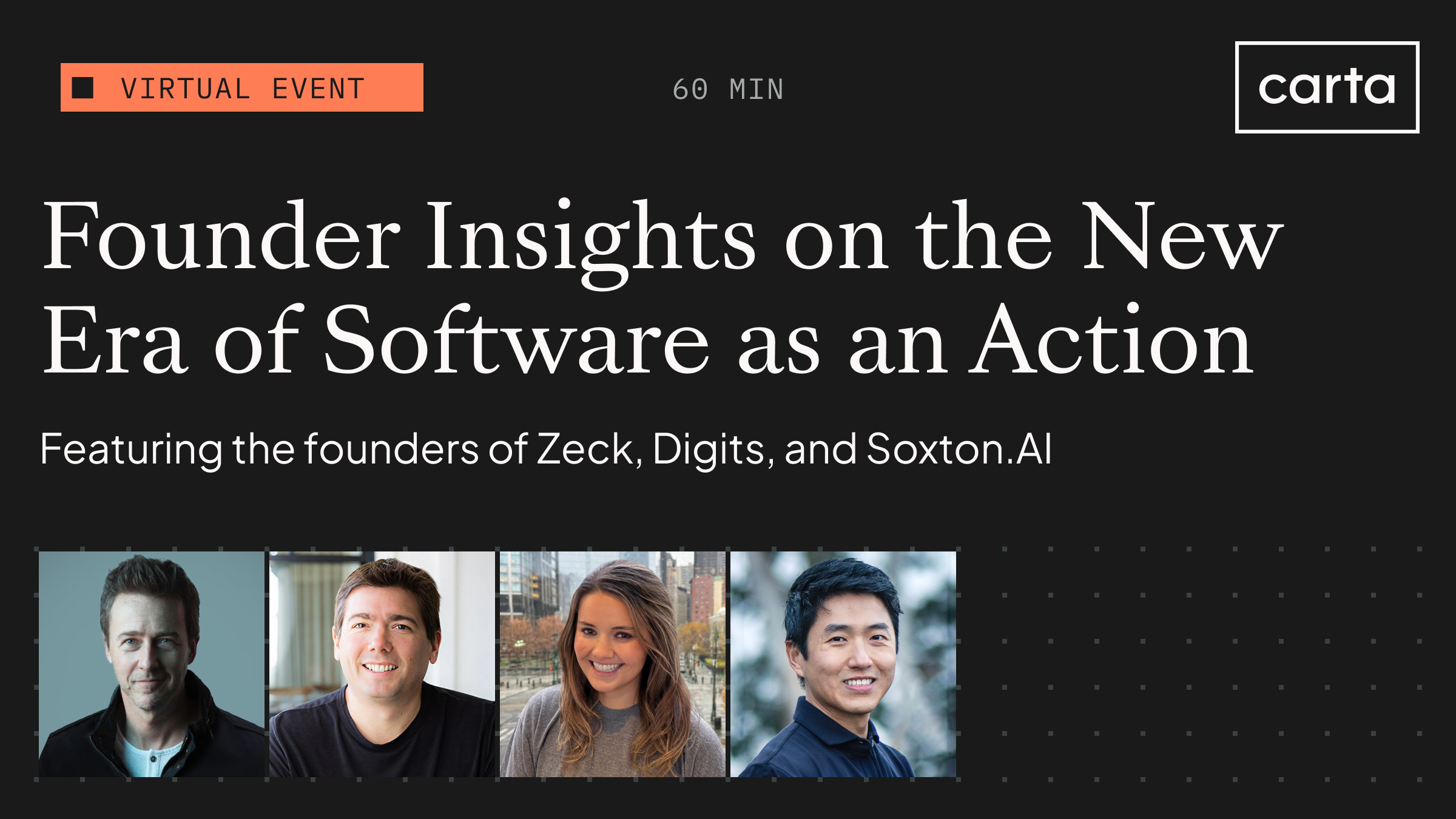 Founder Insights on the New Era of Software as an Action
