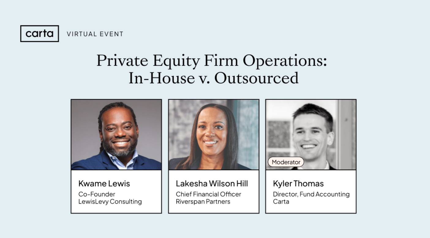 Private Equity Firm Operations: In-House v. Outsourced