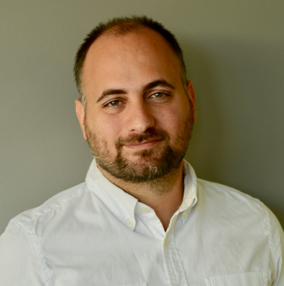 headshot of Saman Farid