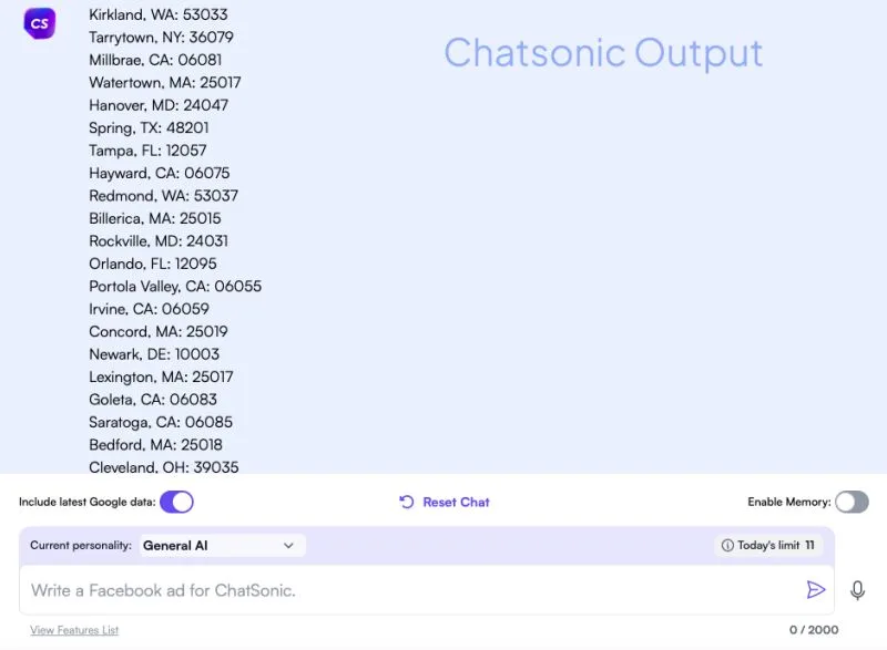 LinkedIn: Using ChatGPT as a Data Entry and Cleaning Assistant