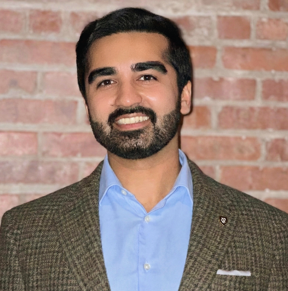 headshot of Hamza Shad