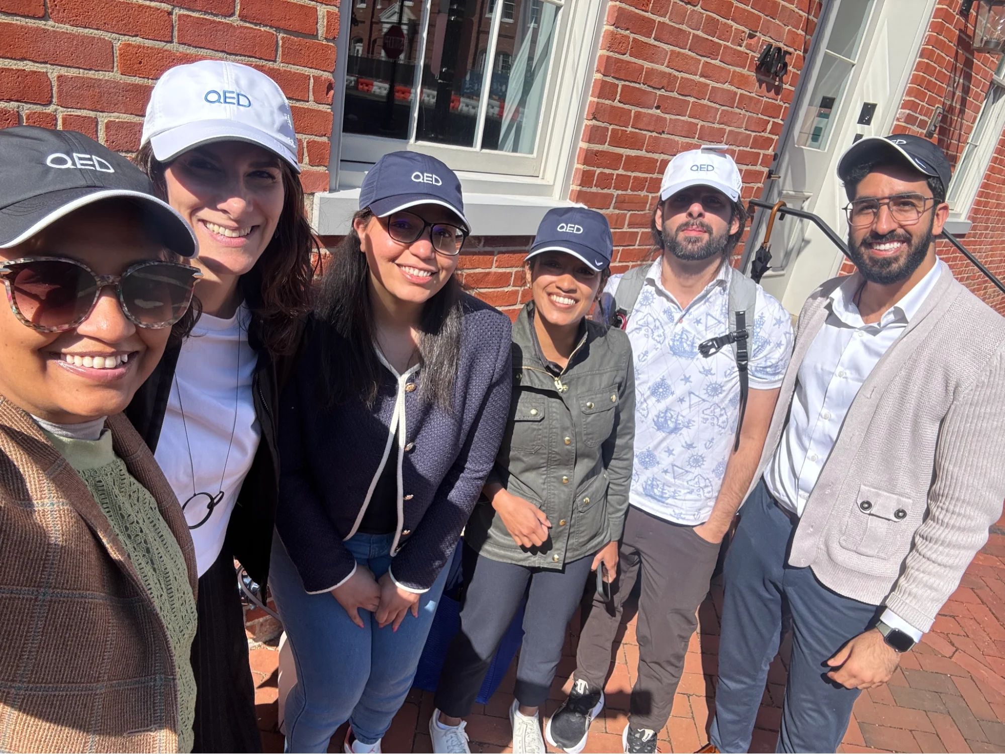 Carta Change Agents onsite in Washington, D.C.