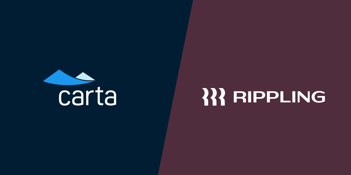 Now you can use Rippling and Carta together