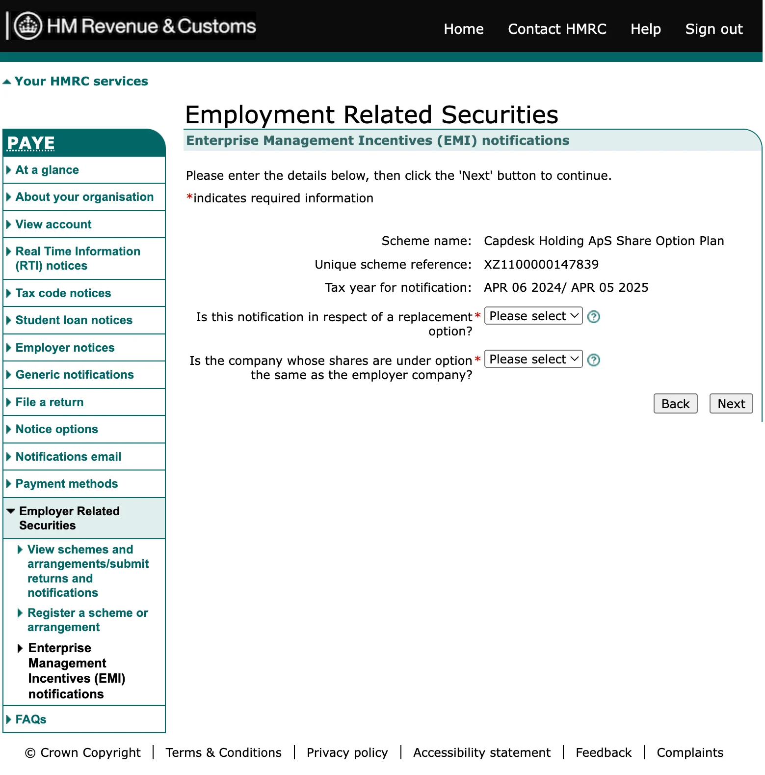 EMI-notification-screenshot-4