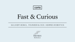 The Fast & The Curious: Guilhem Herail, founder &amp; CEO of Hermes Robotics