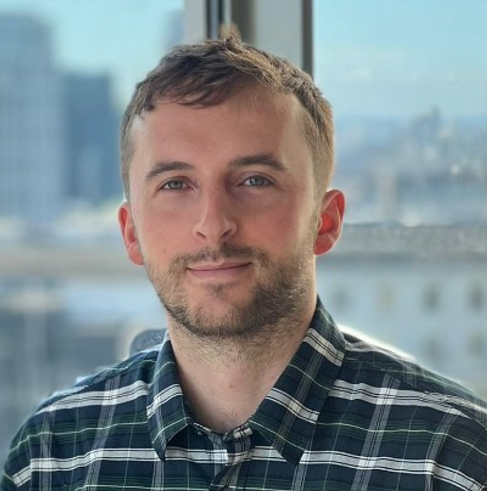 headshot of David Houghton