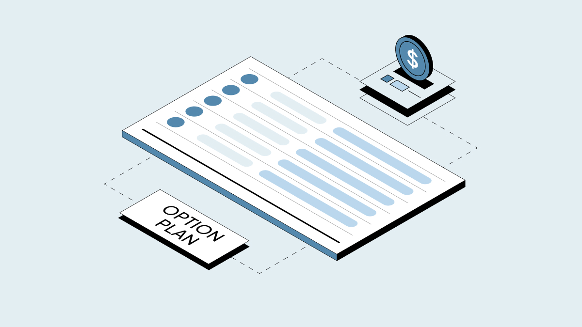 Stock option plan template