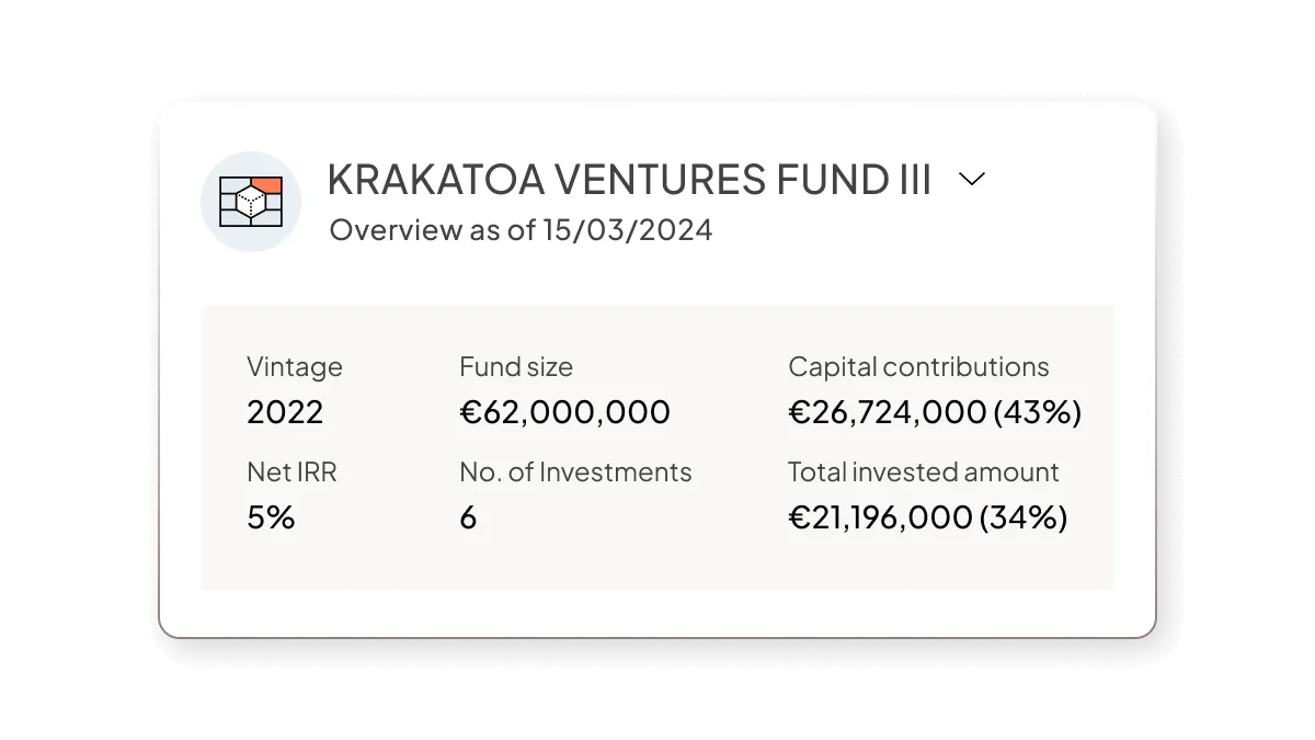 Fund Admin Portal