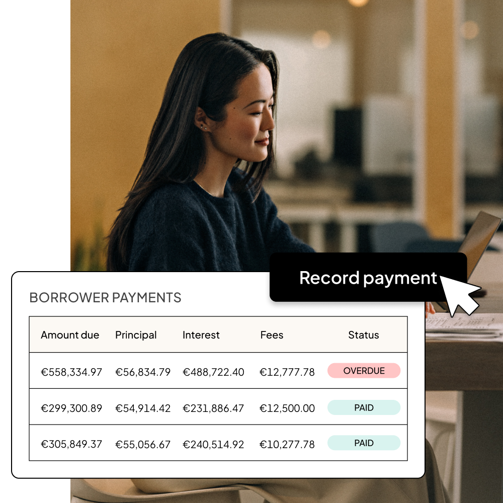 Benefit 1 Simpify your loan portfolio management