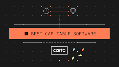 Best cap table software for 2026