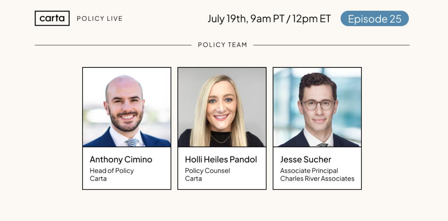 Carta Policy Live
