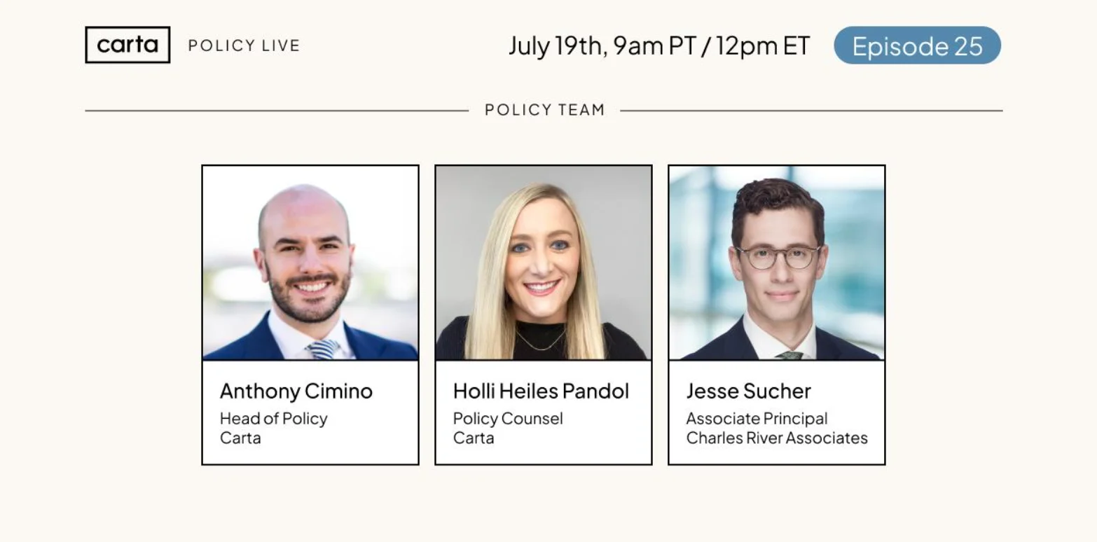 Carta Policy Live