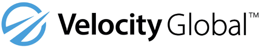 Velocity Global logo. 