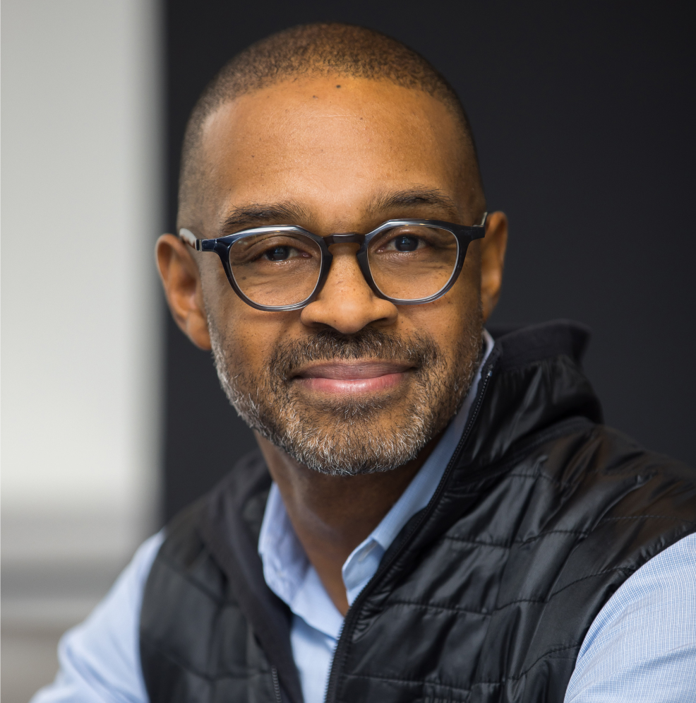 headshot of Michael Harris