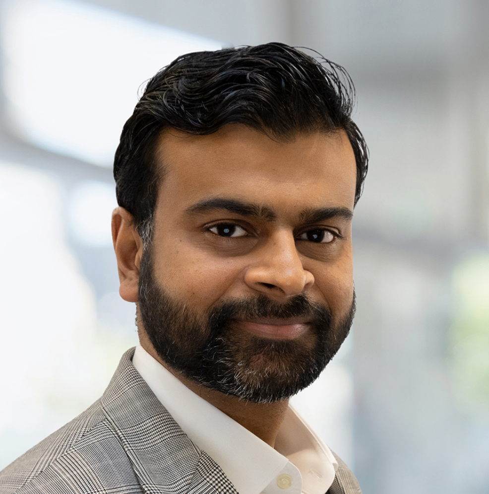 headshot of Bharath Ramachandran