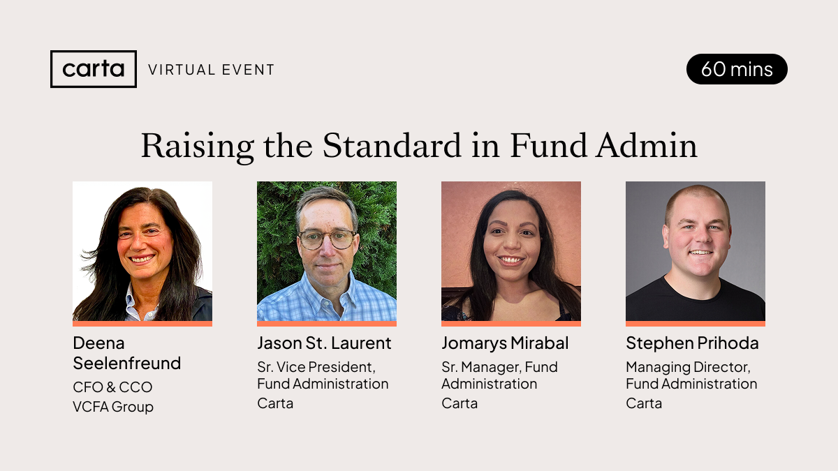 Raising the Standard in Fund Admin