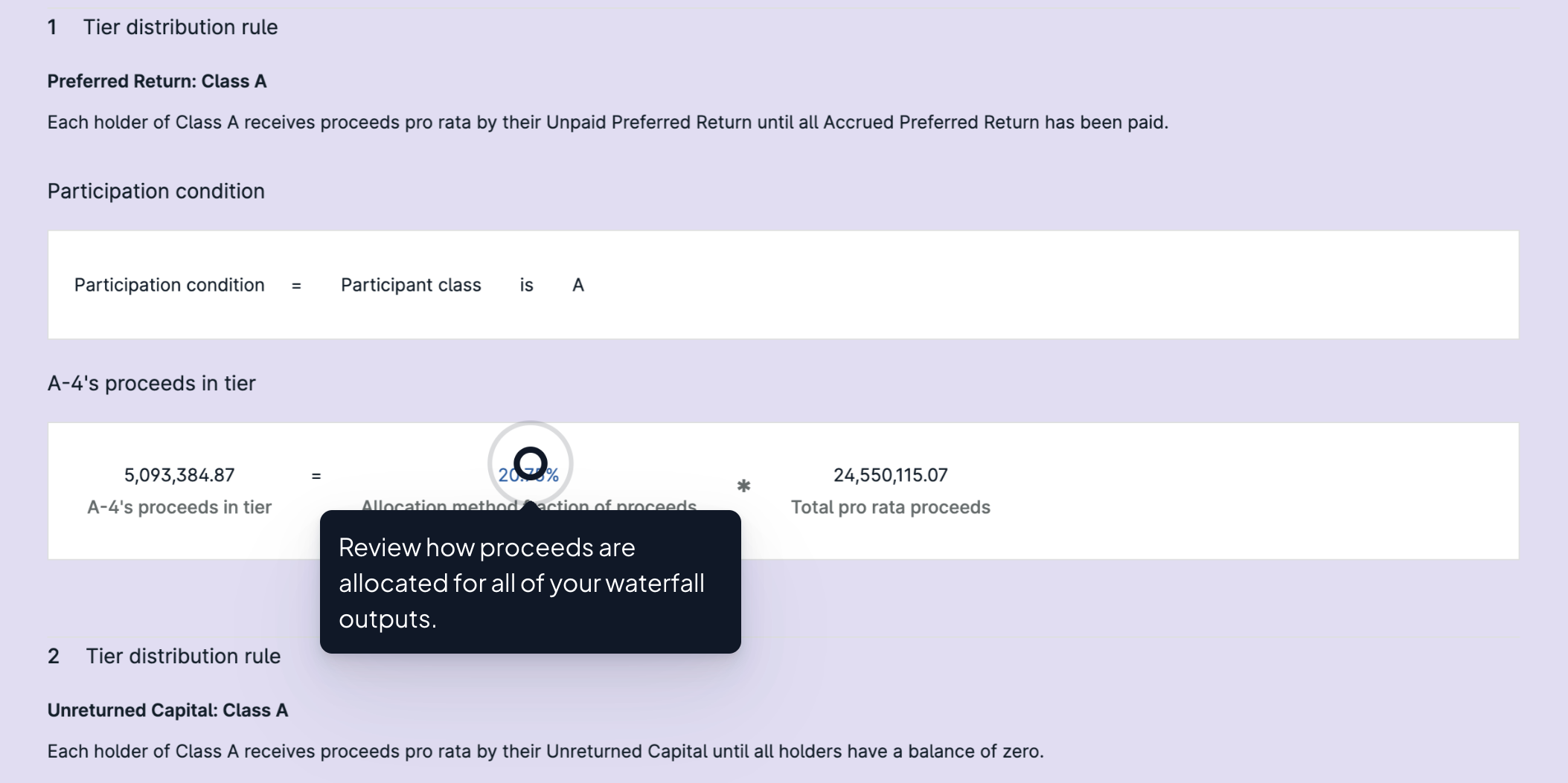 Tour Asset | PE PortCo Management | Model Exits