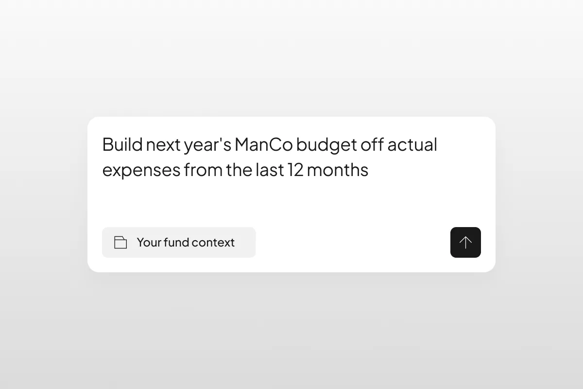 ProductFeatureGroup | Investor Plugin | ManCo Budget | Static