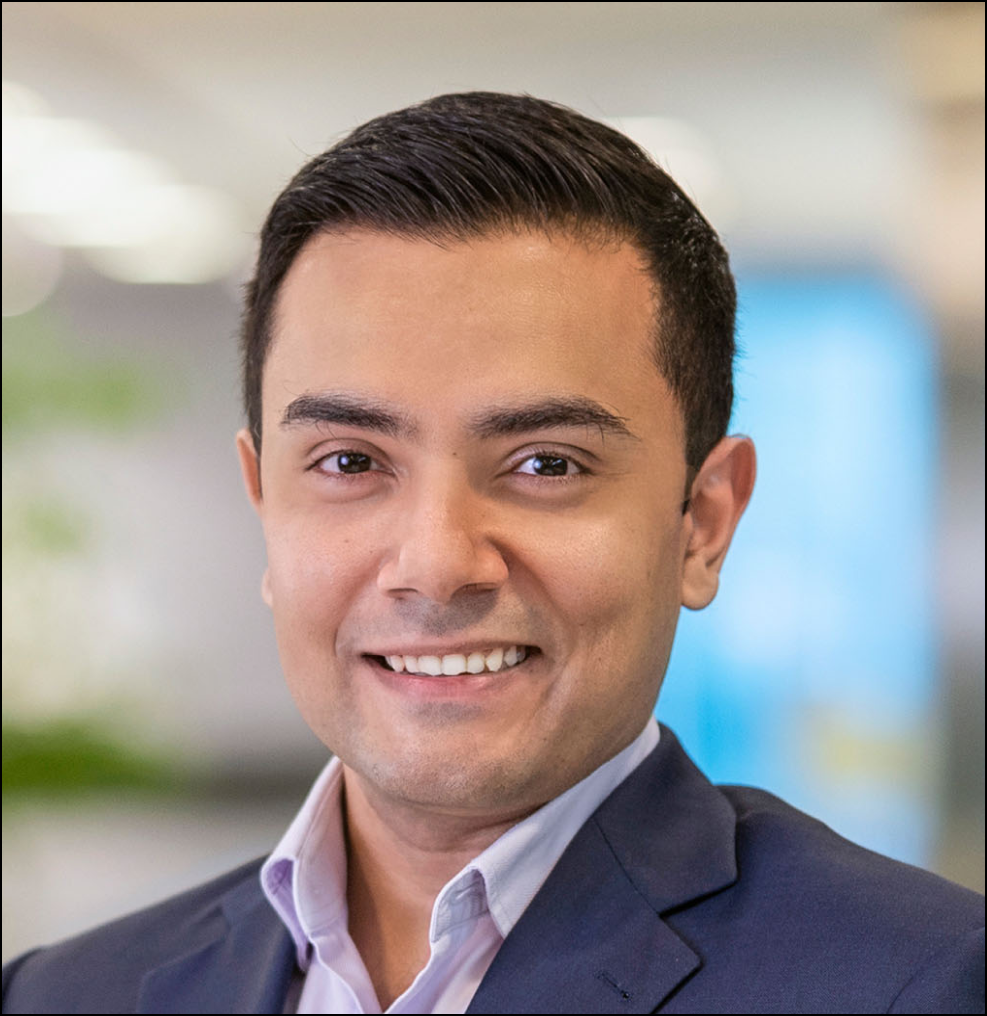 headshot of Mriganko Mukherjee