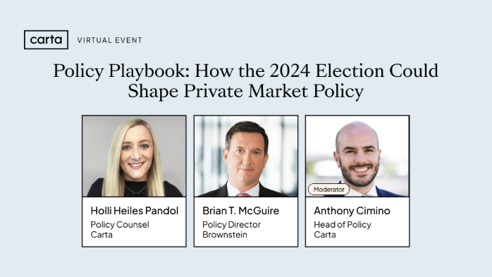 Policy Playbook: How the 2024 Election Could Shape Private Market Policy