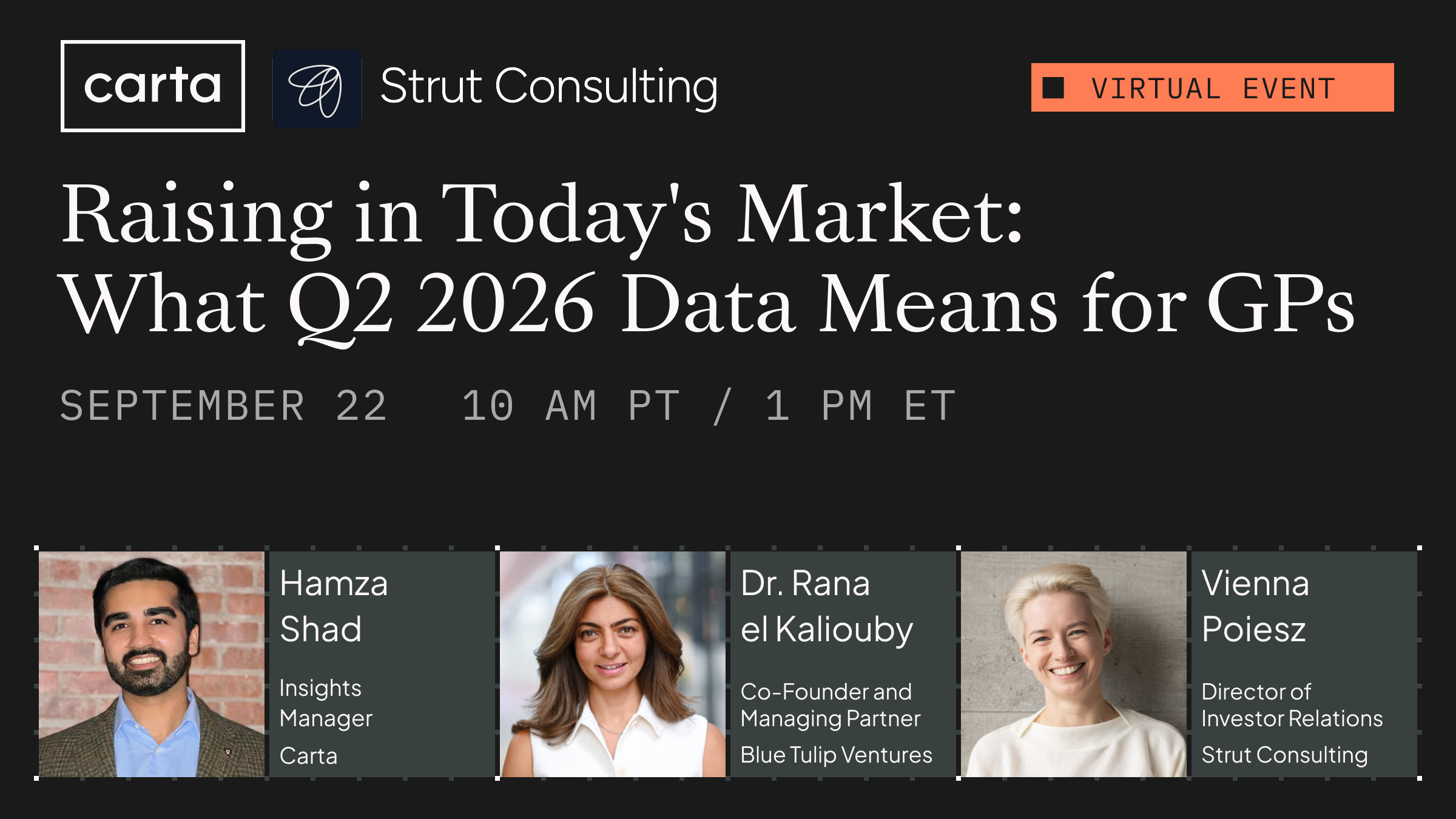 Raising in Today's Market: What Q2 2026 Data Means for GPs