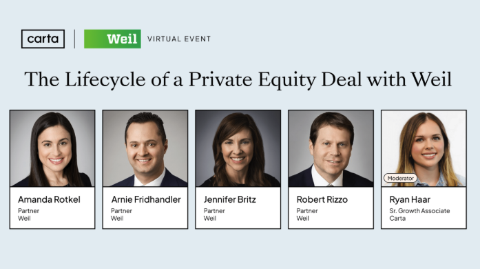 The Lifecycle of a Private Equity Deal with Weil