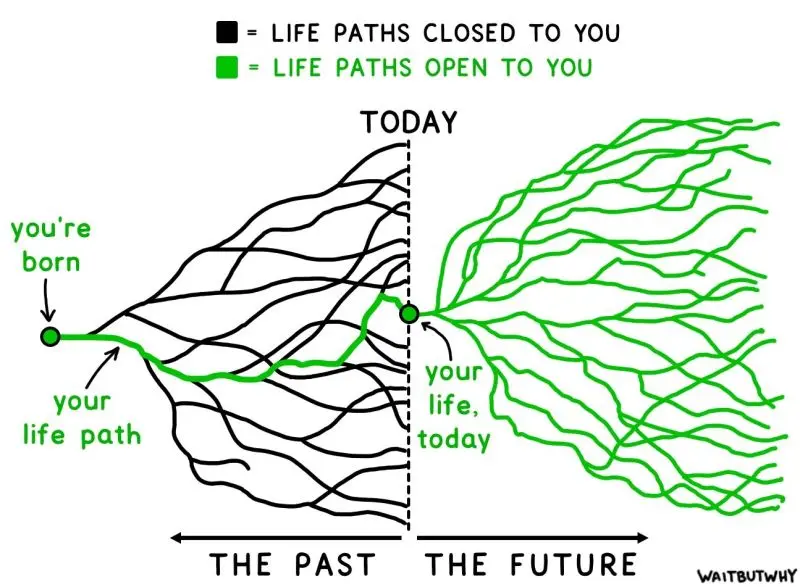 The Best Graphic to Contemplate on New Years Day