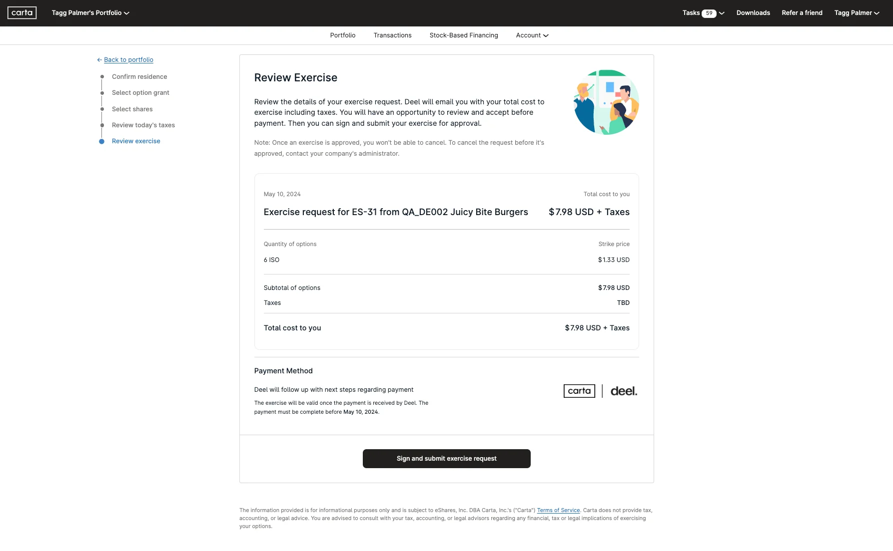 Deel image - Review exercise
