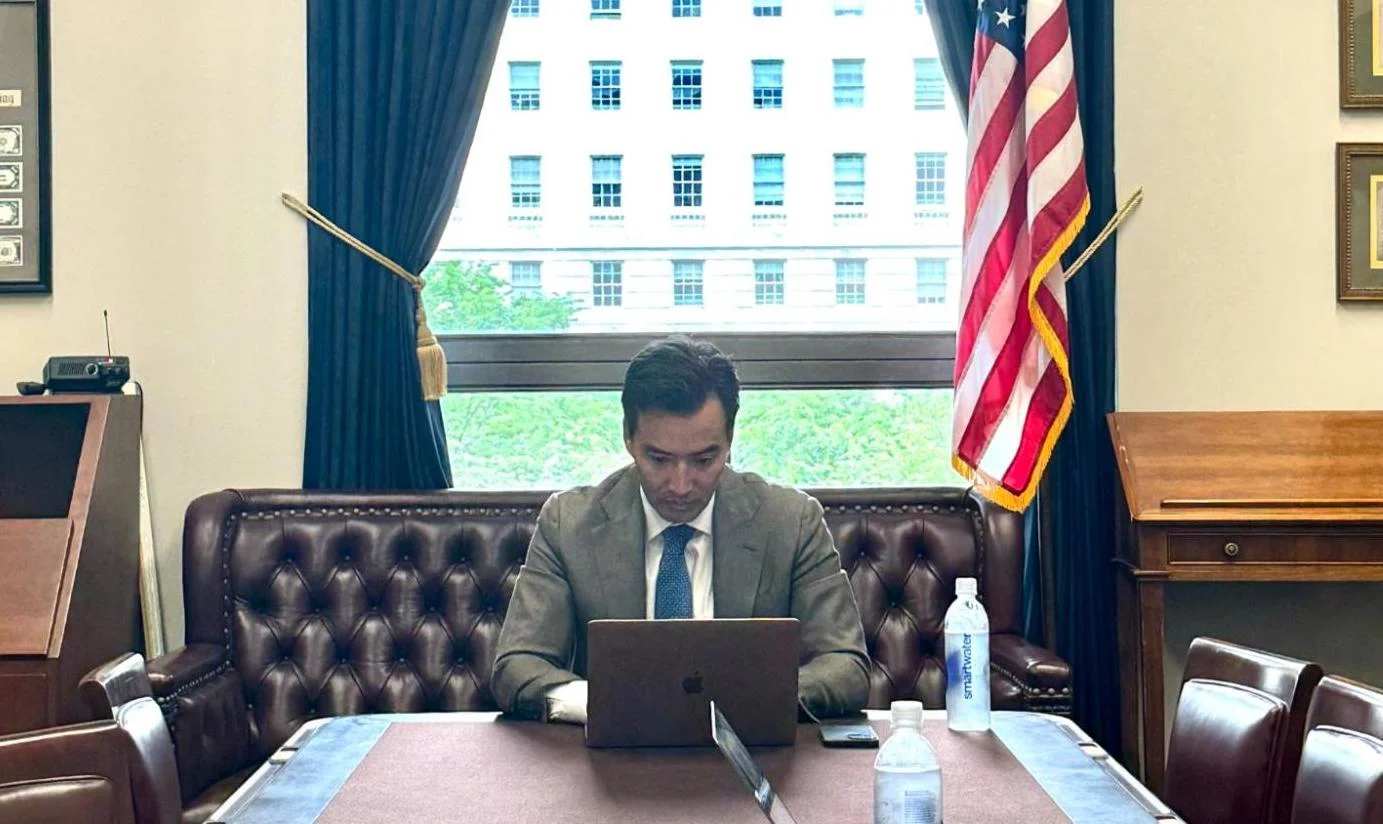 Henry Ward in Washington