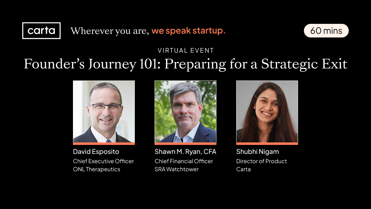Founders_Journey_101_Strategic_Exit_Thumbnail