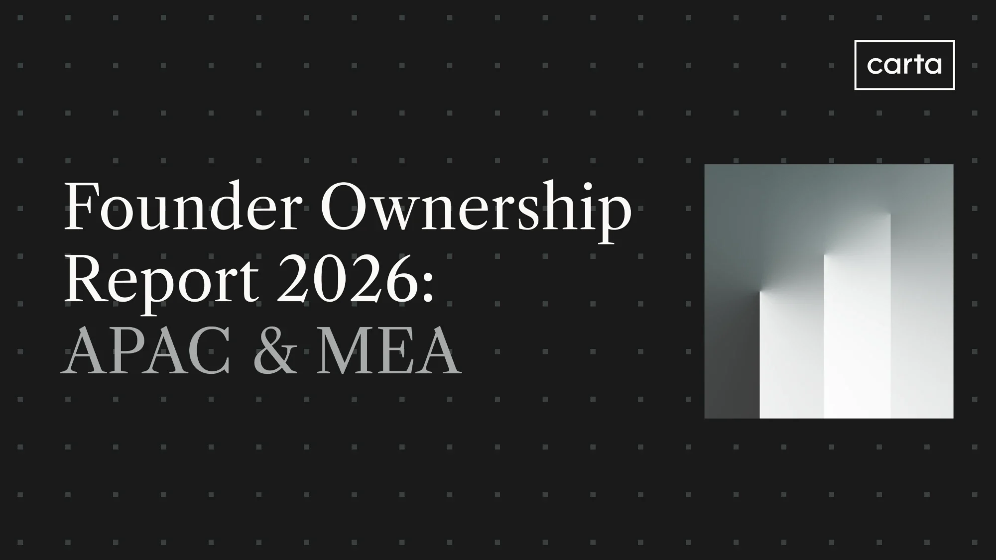 Founder Ownership Report 2026: APAC & MEA