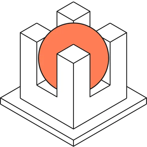 Native AI illustration for pricing platform capabilities section