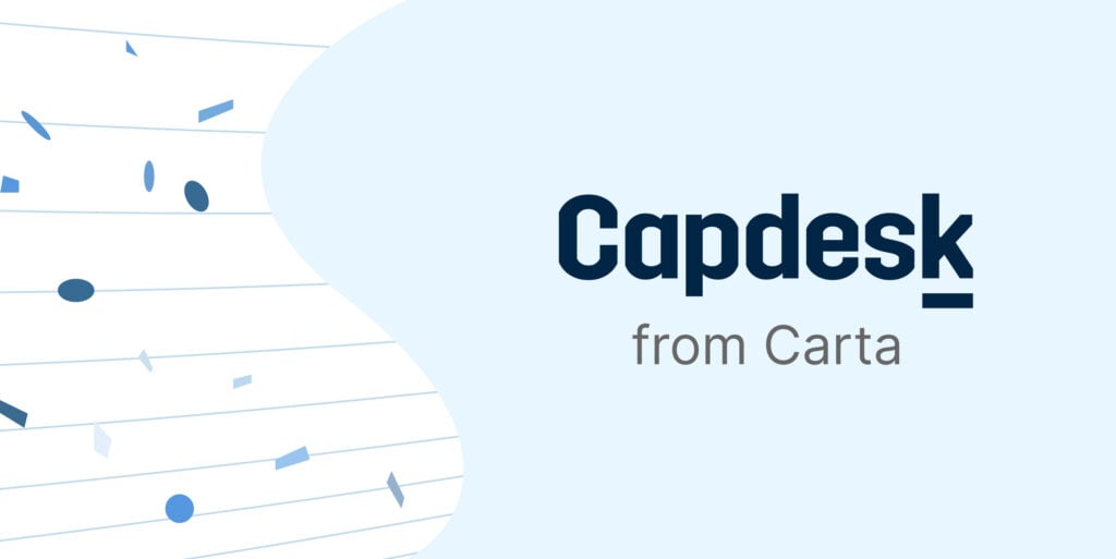 Capdesk joins Carta, supporting customers across the UK and Europe