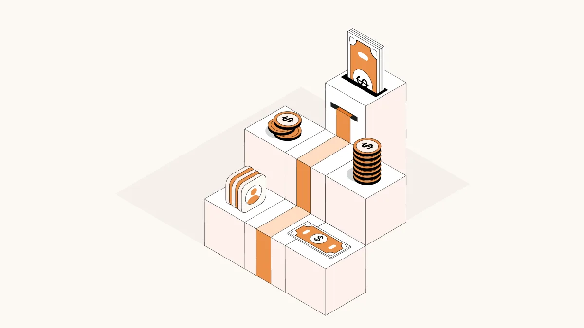 Distribution waterfalls